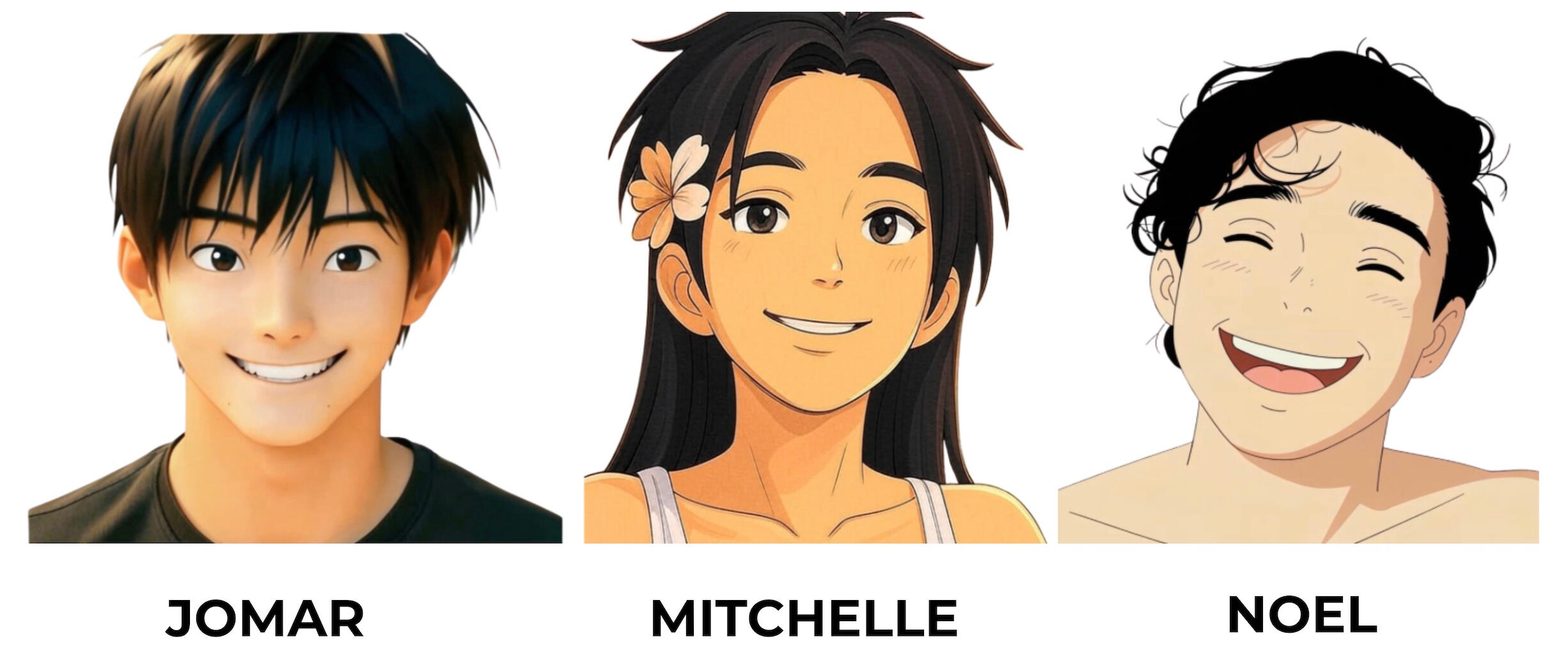 Meet the Cast of Gihigugma